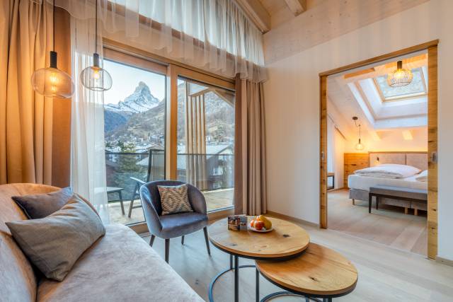Apartment Pollux with Matterhorn view