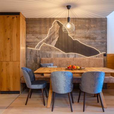Hotel La Ginabelle Zermatt Restaurant Genuss