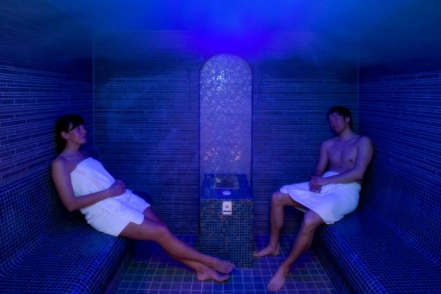 Steam bath