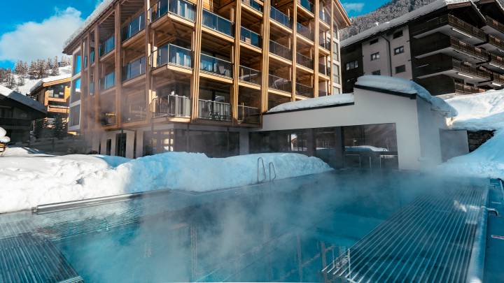 Wasserwelt im Resort La Ginabelle