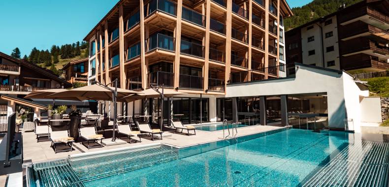 Attractions aquatiques dans le Infinitypool