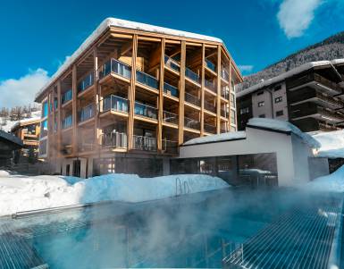 Residenz Altiana mit Infinitypool