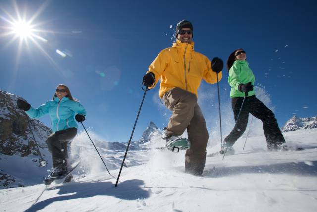 Winterwandern am Gornergrat