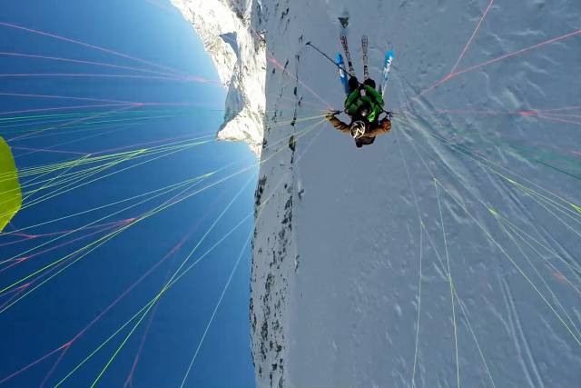 Speedflying / Vols en parapente