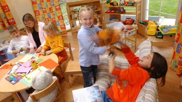 Kinderprogramm im Resort La Ginabelle Zermatt