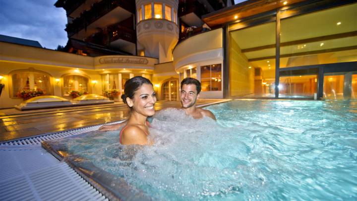 Wellness im GinaSPA im Wellnesshotel La Ginabelle Zermatt