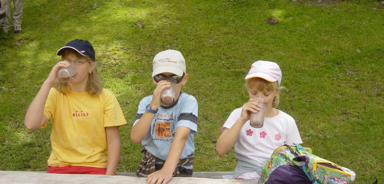 Zermatt Familienferien Kinder Sommer