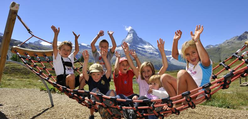 Kinder am Leisee